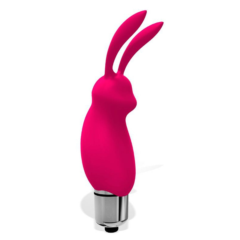 LATETOBED Stimulateur de clitoris Rabbit Hopye 10 x 3cm Rose
